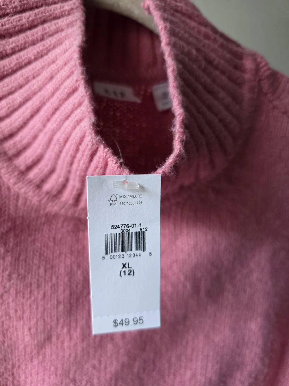 GAP soft pink